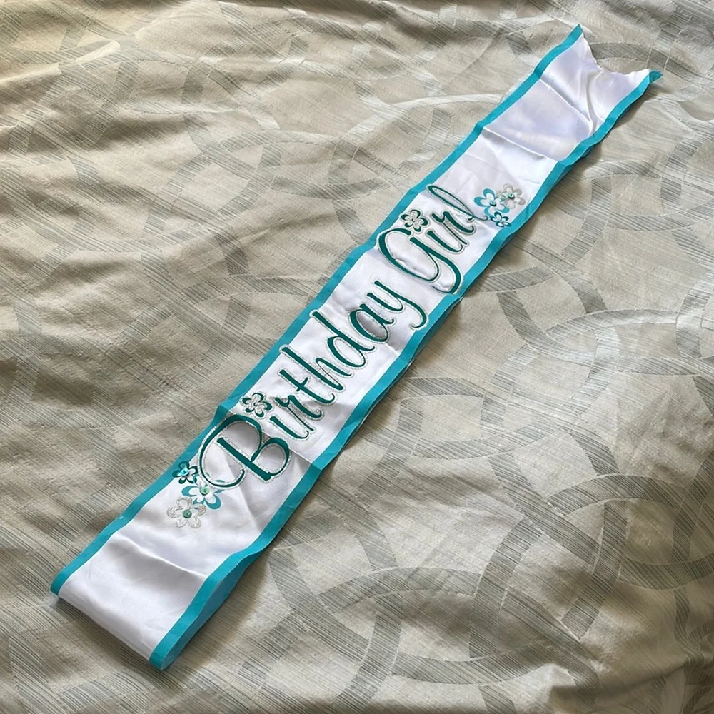 Birthday Girl Sash
